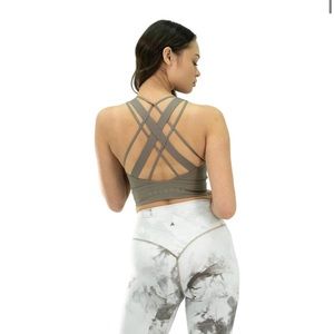 Sea salt balance athletica sports bra Medium